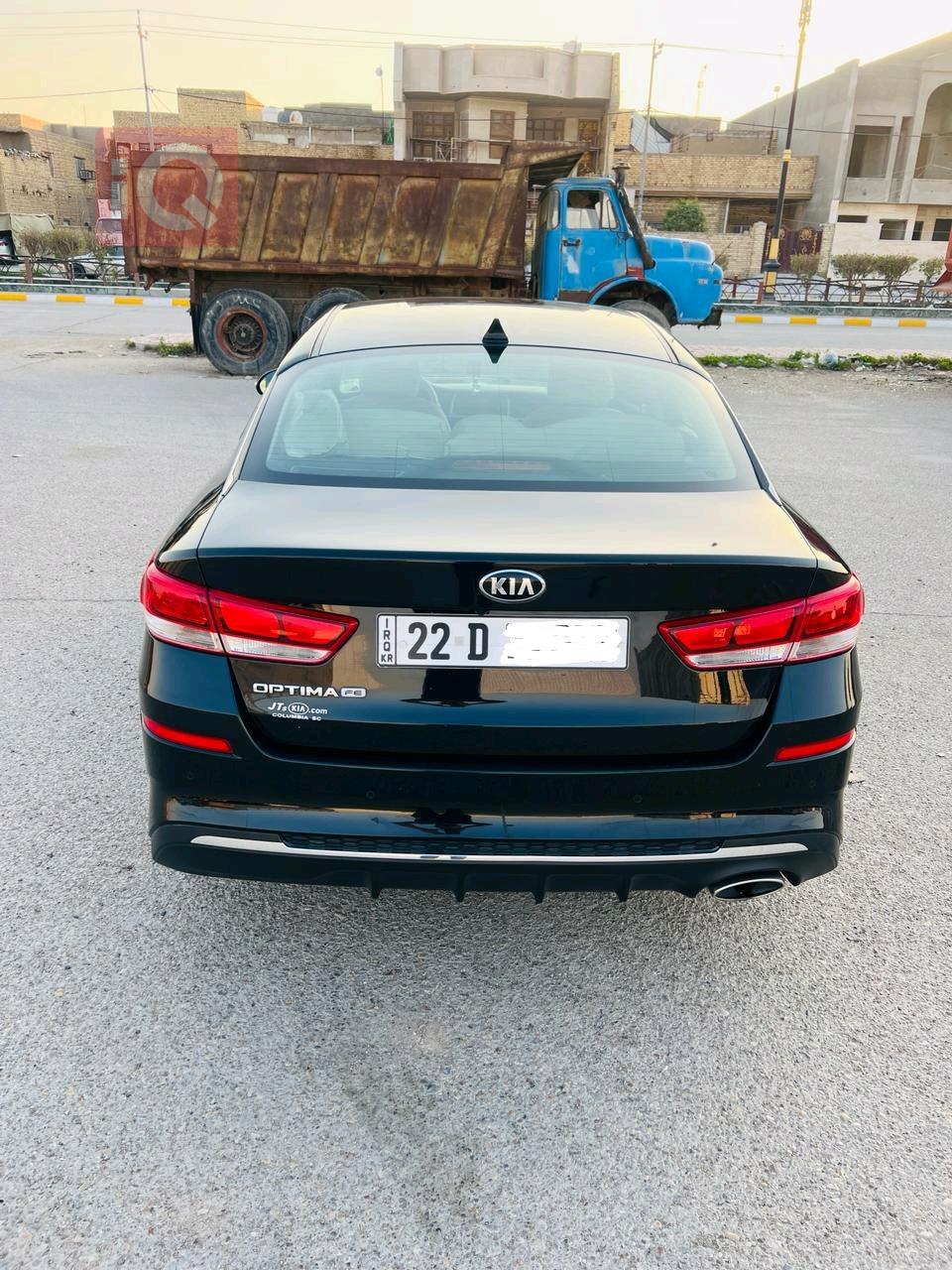 كيا اوبتيما